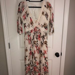 Floral Boho Maxi Dress